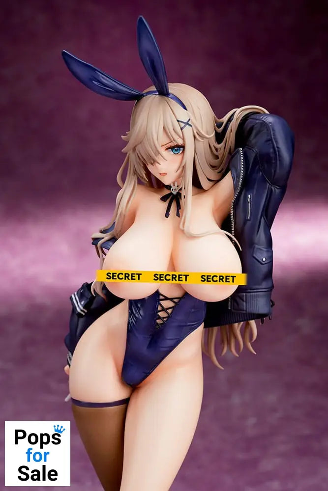 Original Character PVC Statue 1/7 Bad Bunny Illustration by Mataro 27 cm