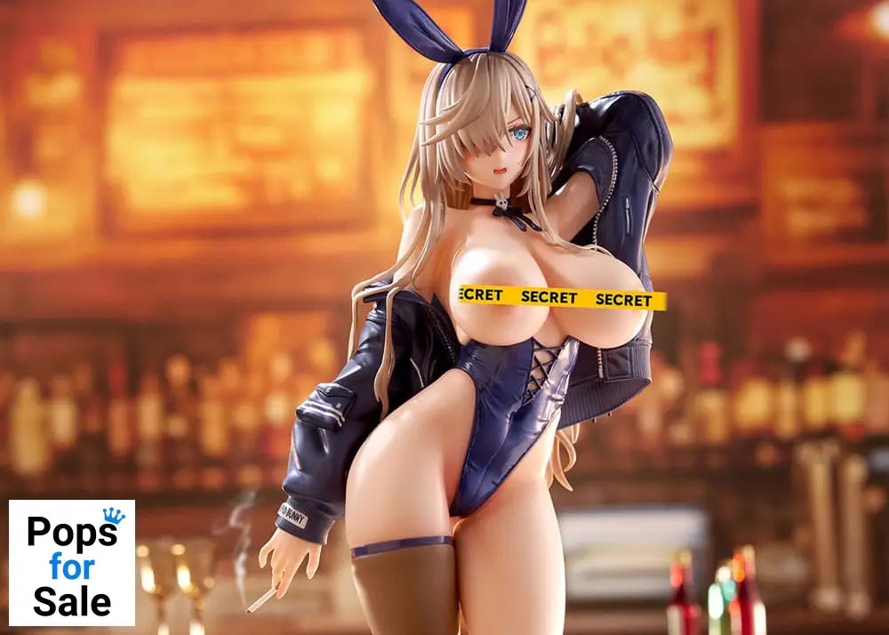 Original Character PVC Statue 1/7 Bad Bunny Illustration by Mataro 27 cm