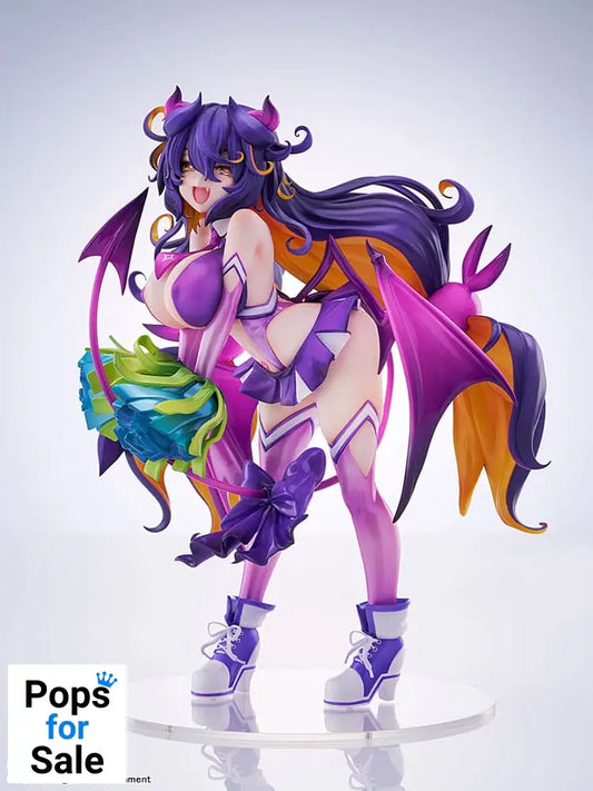 Original Character PVC Statue 1/7 Bomber Girl Prune Succubus Cheer Costume Ver. 22 cm Statues