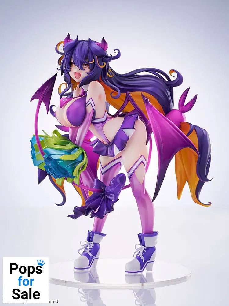 Original Character PVC Statue 1/7 Bomber Girl Prune Succubus Cheer Costume Ver. 22 cm
