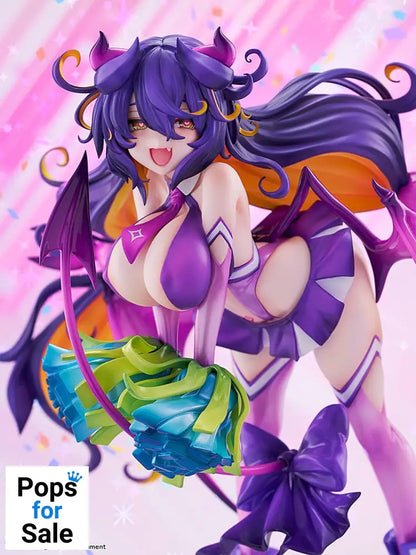 Original Character PVC Statue 1/7 Bomber Girl Prune Succubus Cheer Costume Ver. 22 cm