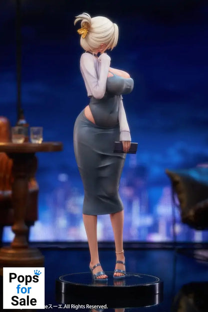 Original Character PVC Statue 1/7 Hitozuma Elf Illustration by Sue Another Color 26 cm