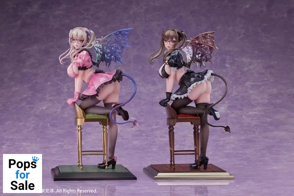Original Character PVC Statue 1/7 Imp Unique Color 25 cm Statues