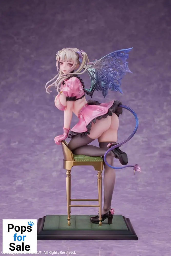 Original Character PVC Statue 1/7 Imp Unique Color 25 cm
