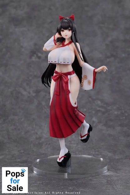 Original Character PVC Statue 1/7 Kasuga Miko Misaki 28 cm