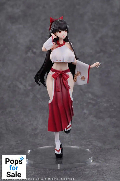 Original Character PVC Statue 1/7 Kasuga Miko Misaki 28 cm