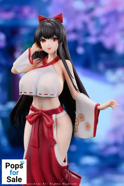 Original Character PVC Statue 1/7 Kasuga Miko Misaki 28 cm