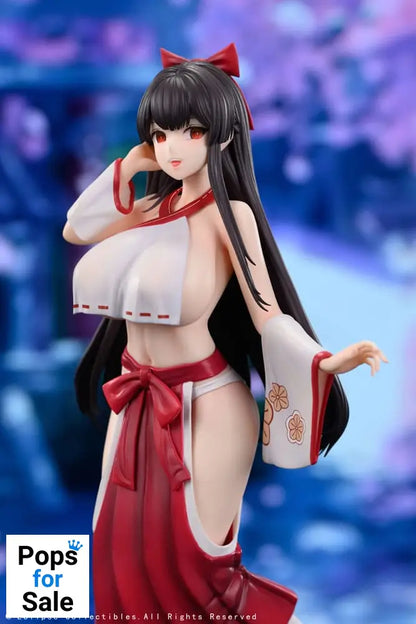 Original Character PVC Statue 1/7 Kasuga Miko Misaki 28 cm