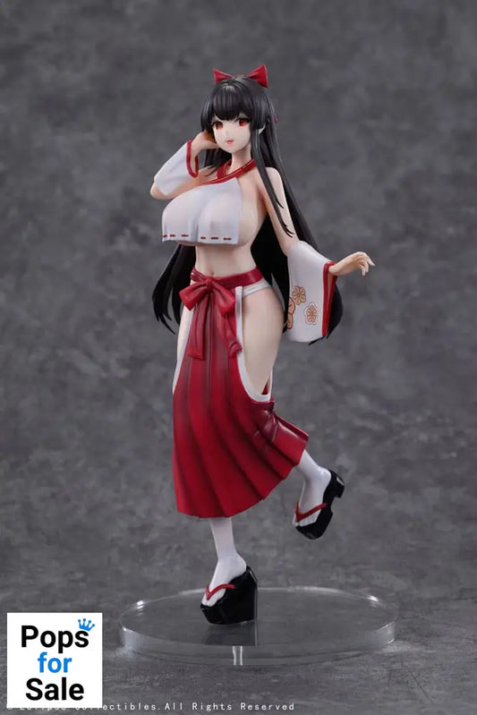 Original Character PVC Statue 1/7 Kasuga Miko Misaki 28 cm Statues