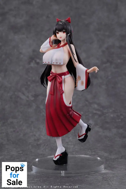 Original Character PVC Statue 1/7 Kasuga Miko Misaki 28 cm Statues