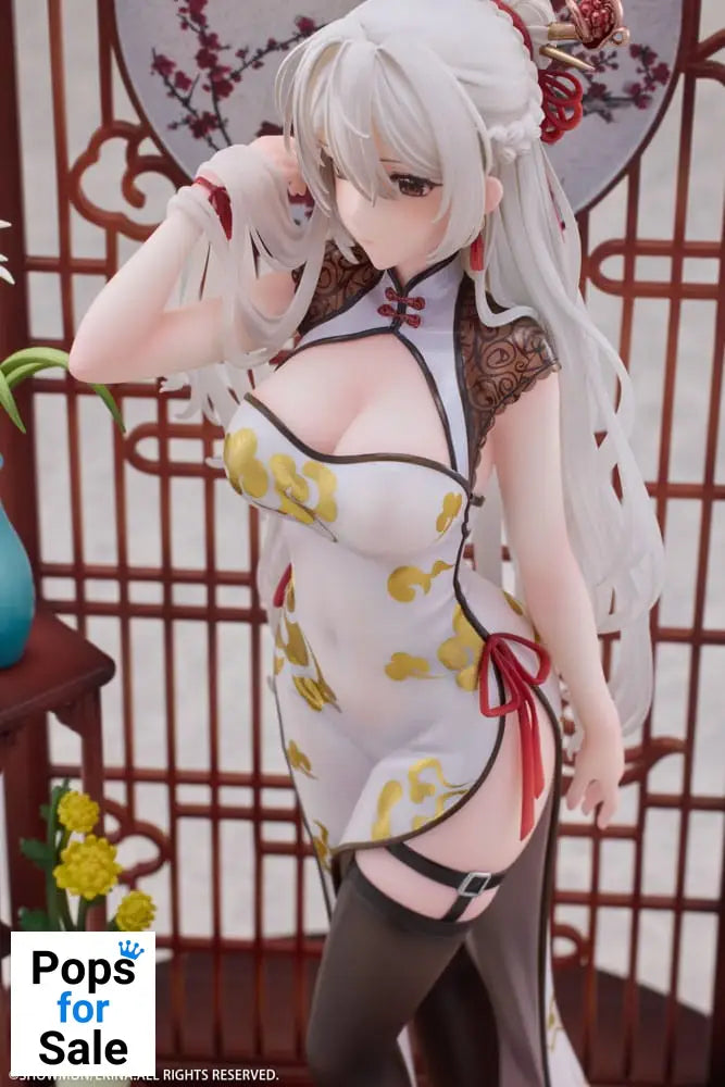 Original Character PVC Statue 1/7 Kiyoka Shimizu illustration by Ekina 30 cm