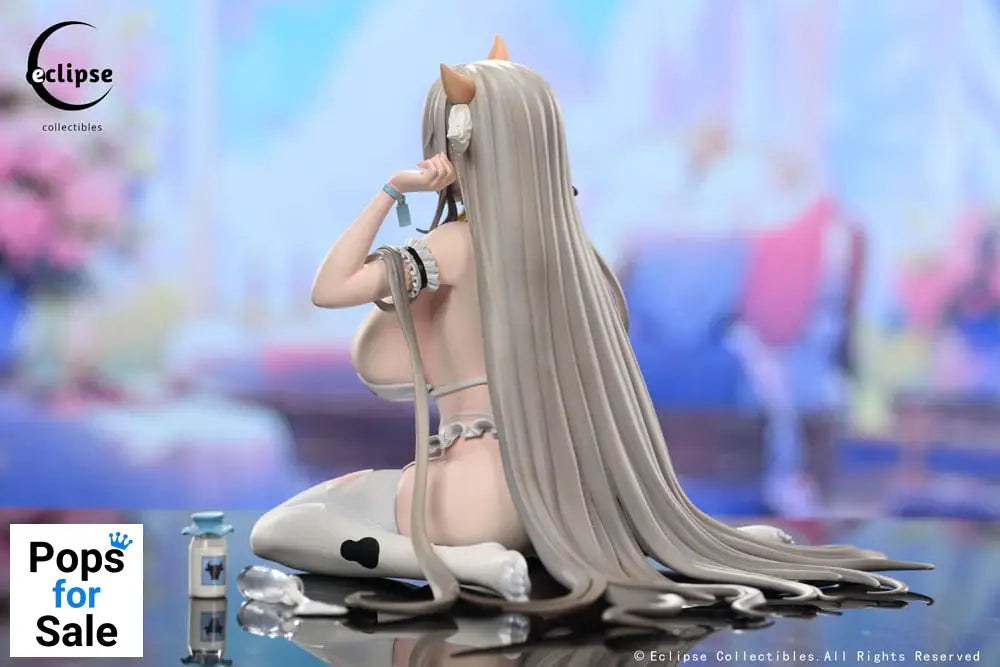 Original Character PVC Statue 1/7 Makino illustration by Mu imba 24 cm