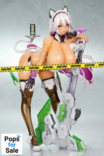 Original Character PVC Statue 1/7 Meido-Busou: Ax Experimental Equipment 24 cm