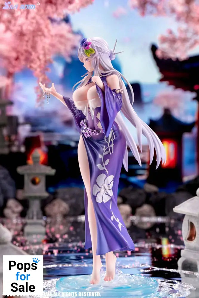 Original Character PVC Statue 1/7 Mizu no Seijo Deluxe Edition 26 cm