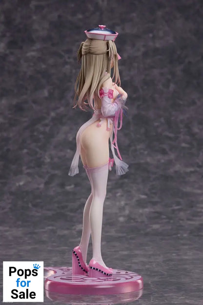 Original Character PVC Statue 1/7 Pink jiangshi Illustration by Anmi 24 cm