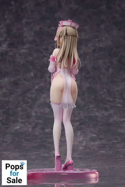 Original Character PVC Statue 1/7 Pink jiangshi Illustration by Anmi 24 cm