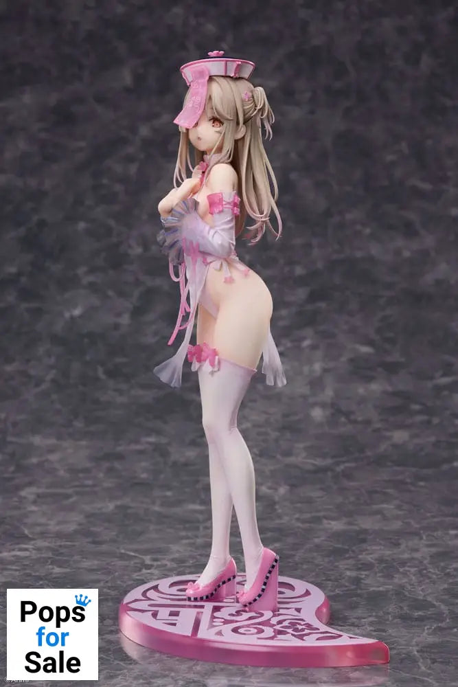 Original Character PVC Statue 1/7 Pink jiangshi Illustration by Anmi 24 cm