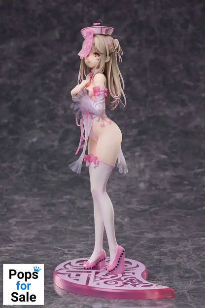 Original Character PVC Statue 1/7 Pink jiangshi Illustration by Anmi 24 cm