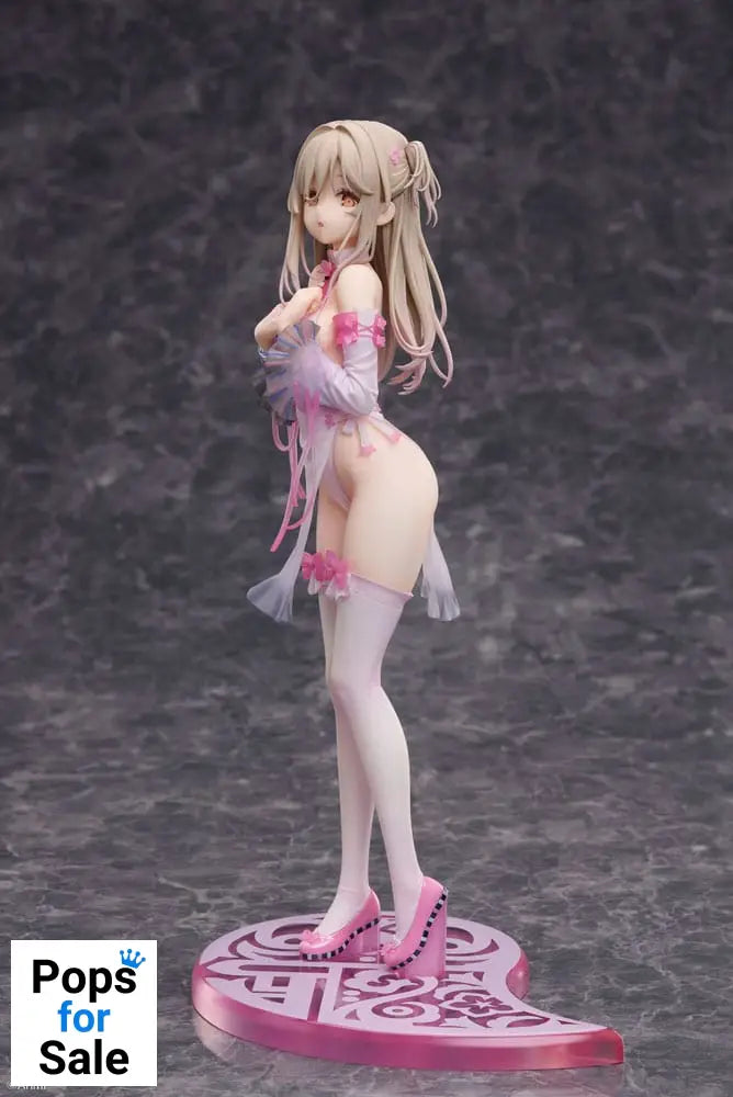 Original Character PVC Statue 1/7 Pink jiangshi Illustration by Anmi 24 cm