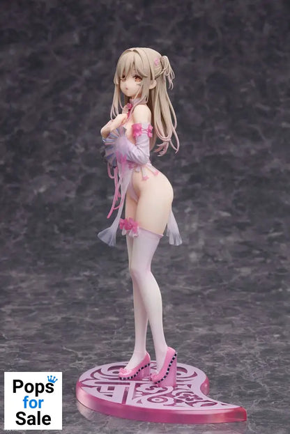 Original Character PVC Statue 1/7 Pink jiangshi Illustration by Anmi 24 cm