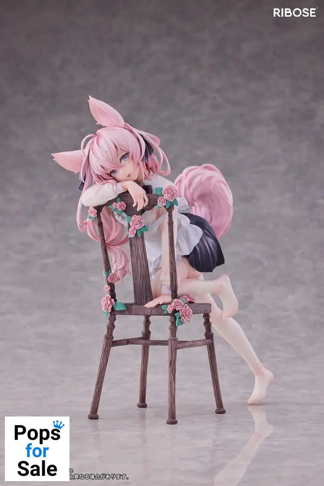 Original Character PVC Statue 1/7 Rabbit Flova 21 cm