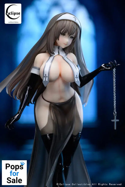 Original Character PVC Statue 1/7 Virtuous Nun Grace 24 cm