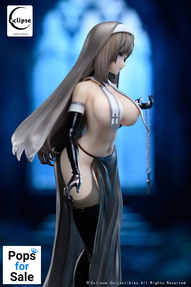 Original Character PVC Statue 1/7 Virtuous Nun Grace 24 cm
