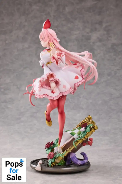 Original Character PVC Statue 1/7 White Rabbit Rosu Wonderland Ver. Illustrated by Rosuuri 29 cm