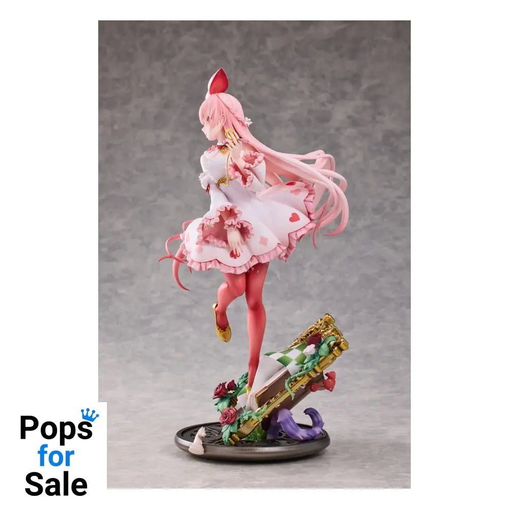 Original Character PVC Statue 1/7 White Rabbit Rosu Wonderland Ver. Illustrated by Rosuuri Deluxe Edition 29 cm