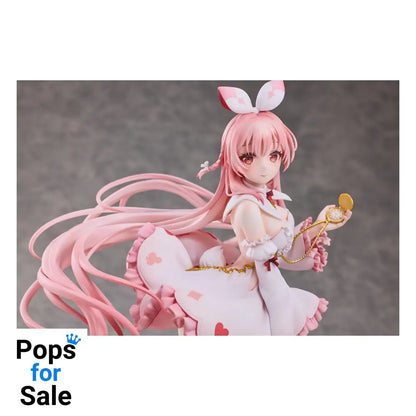 Original Character PVC Statue 1/7 White Rabbit Rosu Wonderland Ver. Illustrated by Rosuuri Deluxe Edition 29 cm