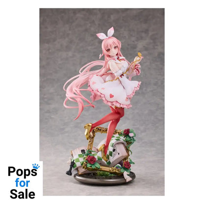 Original Character PVC Statue 1/7 White Rabbit Rosu Wonderland Ver. Illustrated by Rosuuri Deluxe Edition 29 cm
