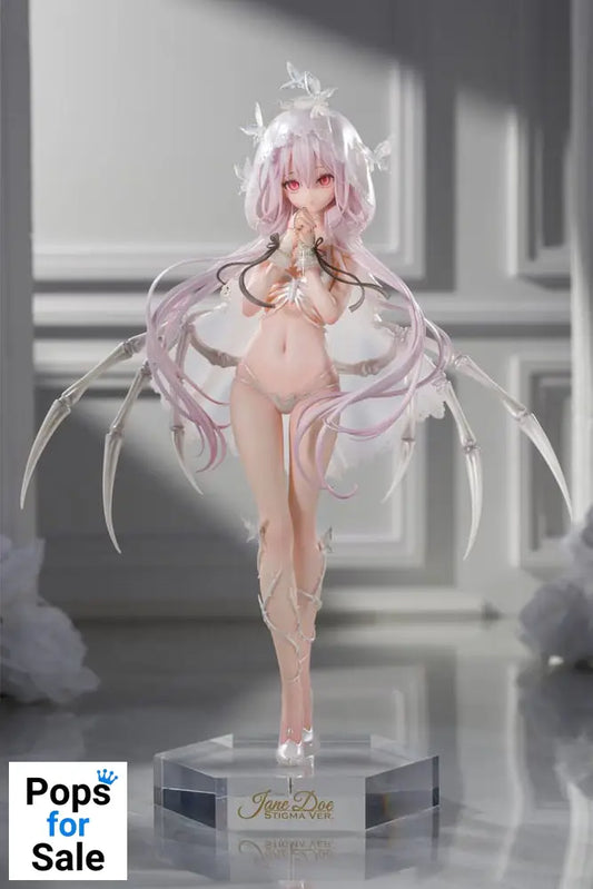 Original Character PVC Statue 1/7 Wu Ming Shi Jane Doe Stigma Ver. 27 cm