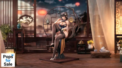 Original Character PVC Statue 1/7 Xiami China Dress Genboku Ver. 26 cm