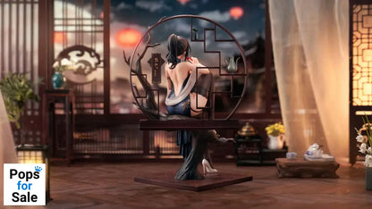 Original Character PVC Statue 1/7 Xiami China Dress Genboku Ver. 26 cm