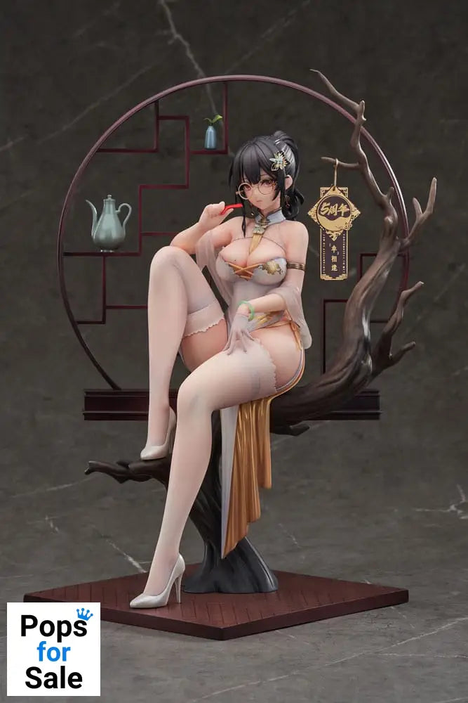 Original Character PVC Statue 1/7 Xiami China Dress Step On Snow Ver. 26 cm Statues