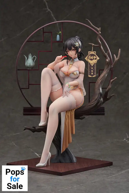 Original Character PVC Statue 1/7 Xiami China Dress Step On Snow Ver. 26 cm