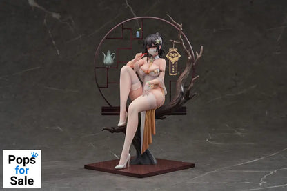 Original Character PVC Statue 1/7 Xiami China Dress Step On Snow Ver. 26 cm