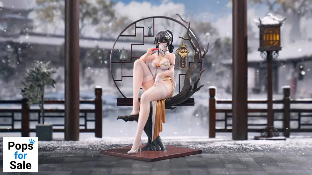 Original Character PVC Statue 1/7 Xiami China Dress Step On Snow Ver. 26 cm