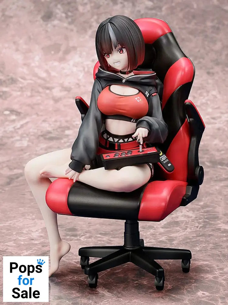 Original Character PVC Statue 1/7 Zashiki Warashi-chan Illustrated by Ryousuke Fukai 18 cm