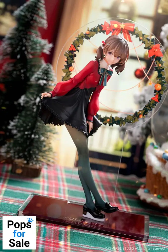 Original Character PVC Statue 1/8 Desktop Girls Series Winter Ringo 24 cm Statues