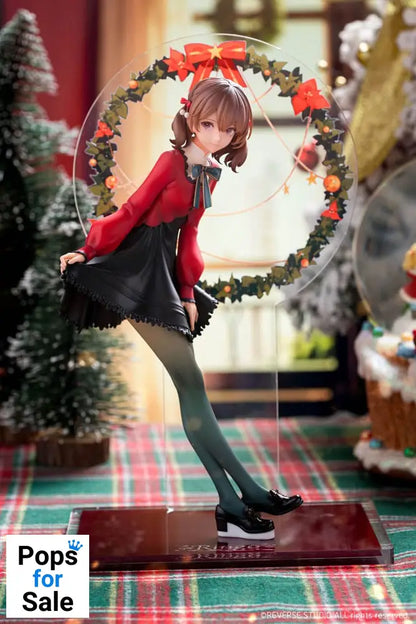 Original Character PVC Statue 1/8 Desktop Girls Series Winter Ringo 24 cm
