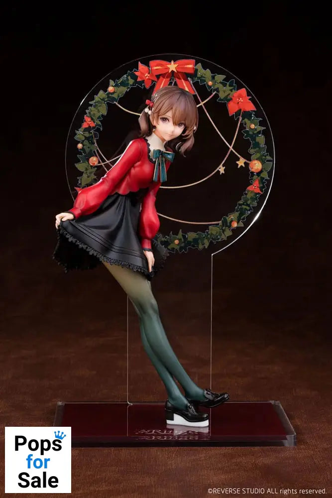 Original Character PVC Statue 1/8 Desktop Girls Series Winter Ringo 24 cm Statues