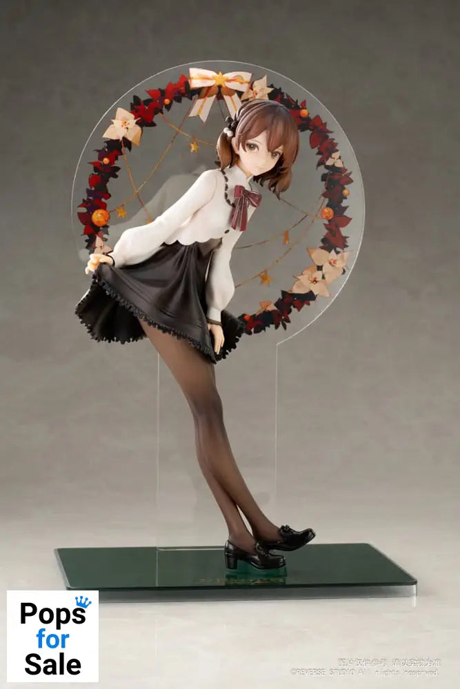 Original Character PVC Statue 1/8 Desktop Girls Series Winter Ringo Another Color 24 cm Statues