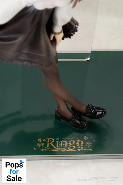 Original Character PVC Statue 1/8 Desktop Girls Series Winter Ringo Another Color 24 cm