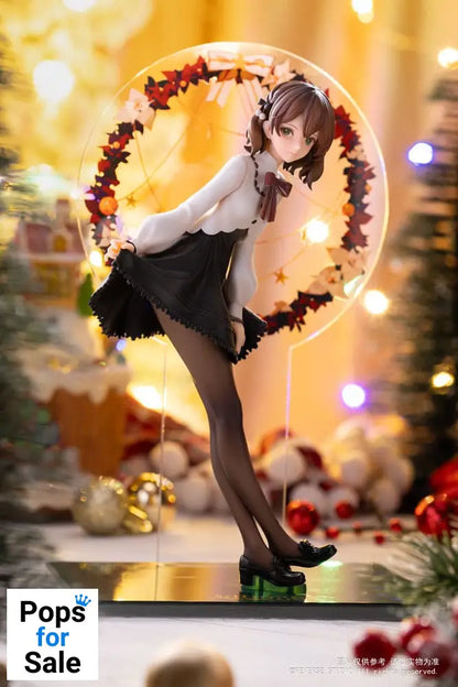 Original Character PVC Statue 1/8 Desktop Girls Series Winter Ringo Another Color 24 cm