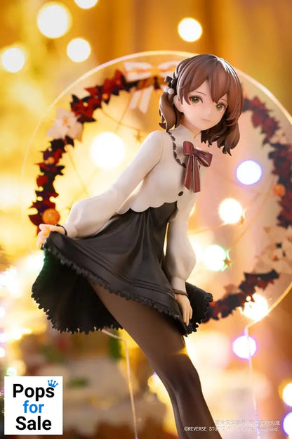 Original Character PVC Statue 1/8 Desktop Girls Series Winter Ringo Another Color 24 cm Statues