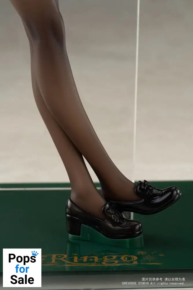 Original Character PVC Statue 1/8 Desktop Girls Series Winter Ringo Another Color 24 cm