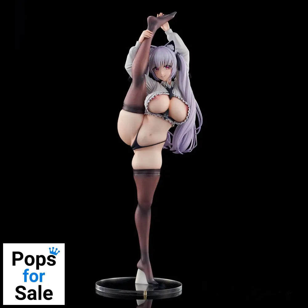 Original Character PVC Statue Alvina-chan I-shaped balance illustration by GuLuco 31 cm