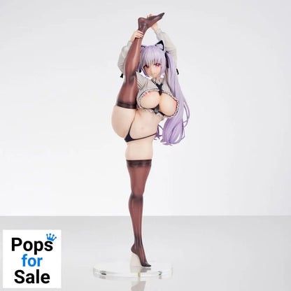Original Character PVC Statue Alvina-chan I-shaped balance illustration by GuLuco 31 cm