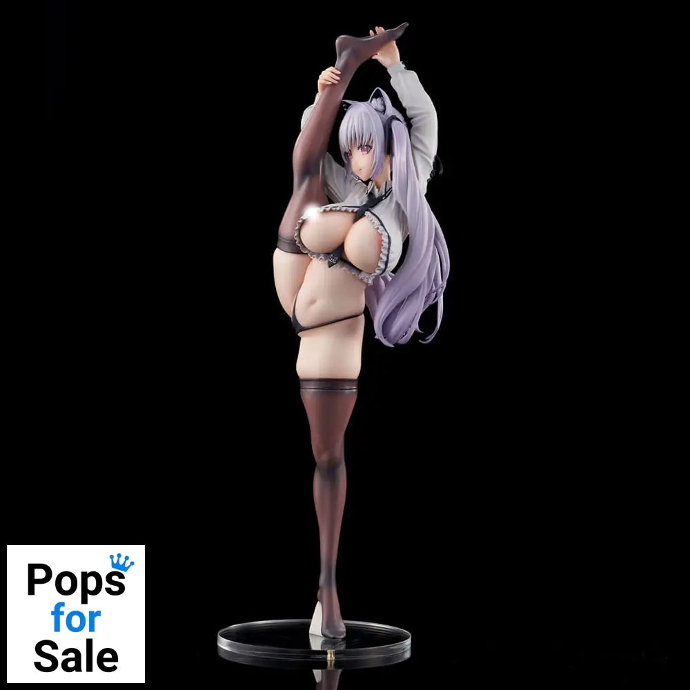 Original Character PVC Statue Alvina-chan I-shaped balance illustration by GuLuco 31 cm
